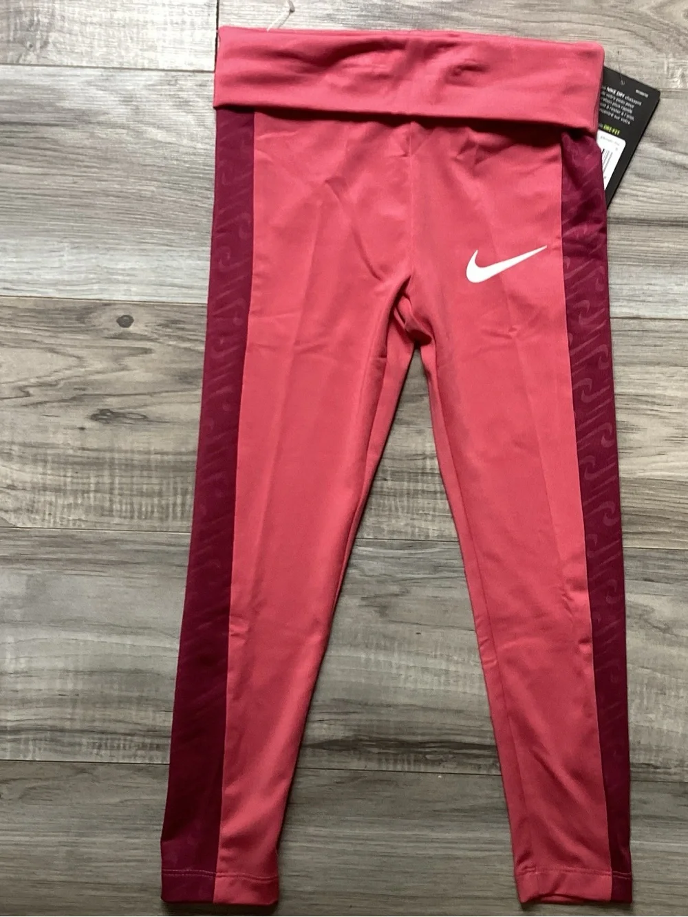 Nike Girls Tee & Leggings outfit size 6X/6(NWT) ~PRICE FIRM, NO OFFERS~ - Picture 5 of 6